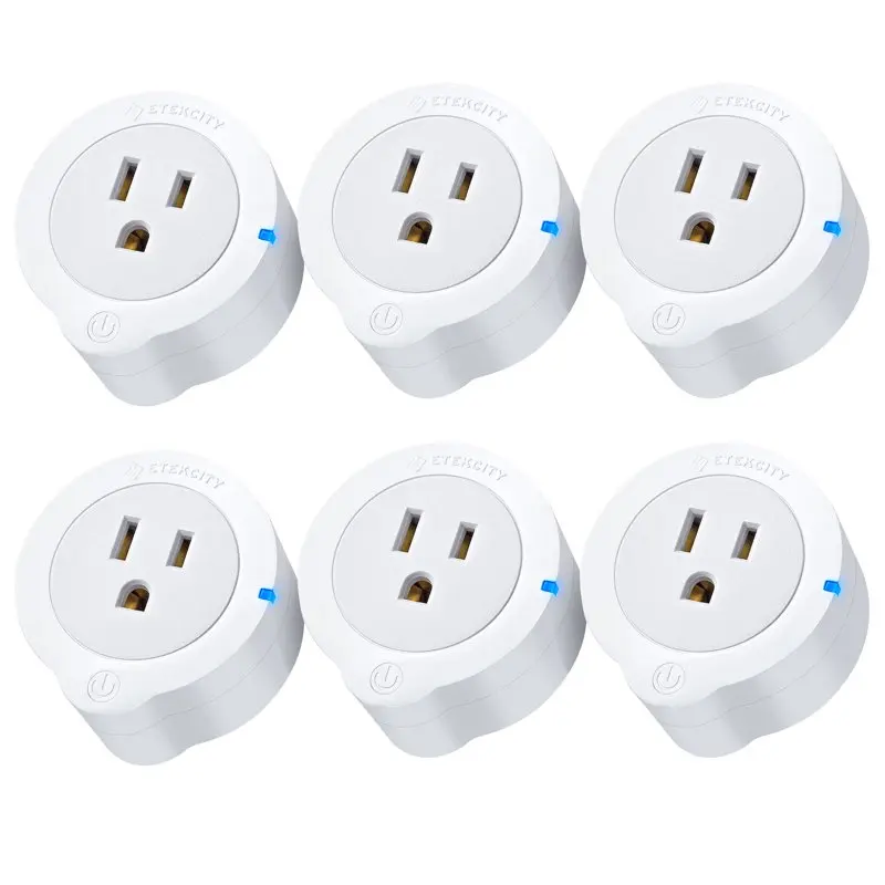 Etekcity Voltson Smart Wi-Fi Outlet Plug (10A)