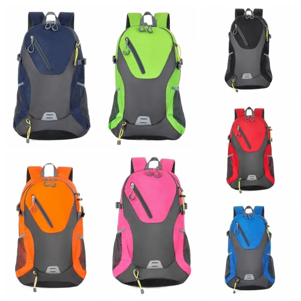 Large Capacity Outdoor Backpack Causal 40L Zipper Large Capacity Laptop Bag Laptop Bag Nylon Mountaineering Backpack Male