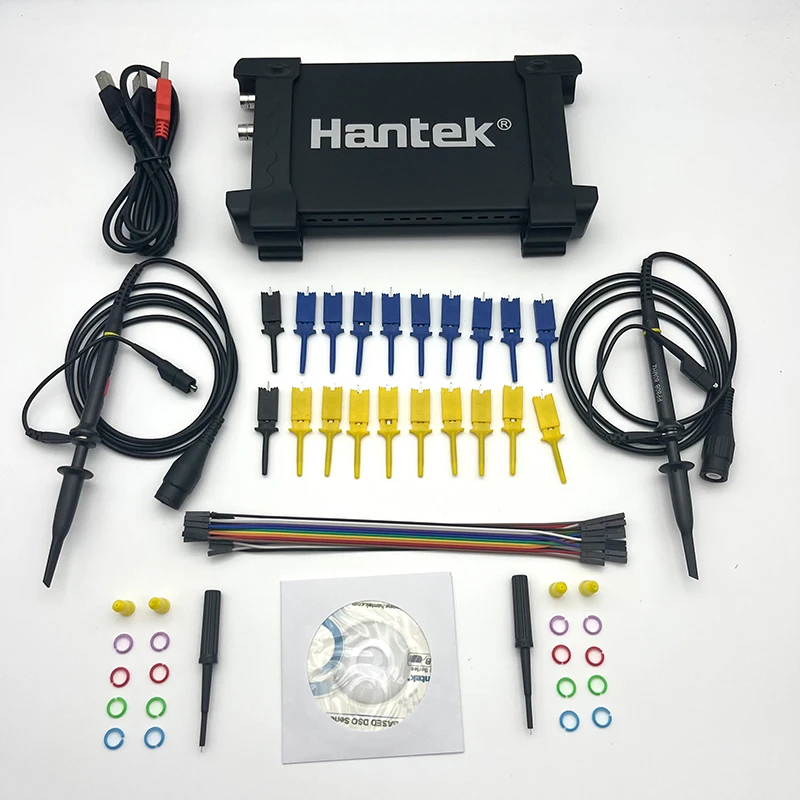 Hantek6022BE6022BLAutoOscilloscopeLaptopPCUSBPortable2Digital