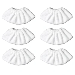 Microfiber Steam Mop Cloths for Efficient Floor Cleaning (6 pcs)