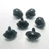 DIY 9/12/15/19mm Flat Bottom Triangle Nose Toy Puppy Bear Nose  Accessories Plastic Plushs Snout Animals Nose Plush Accessories 3