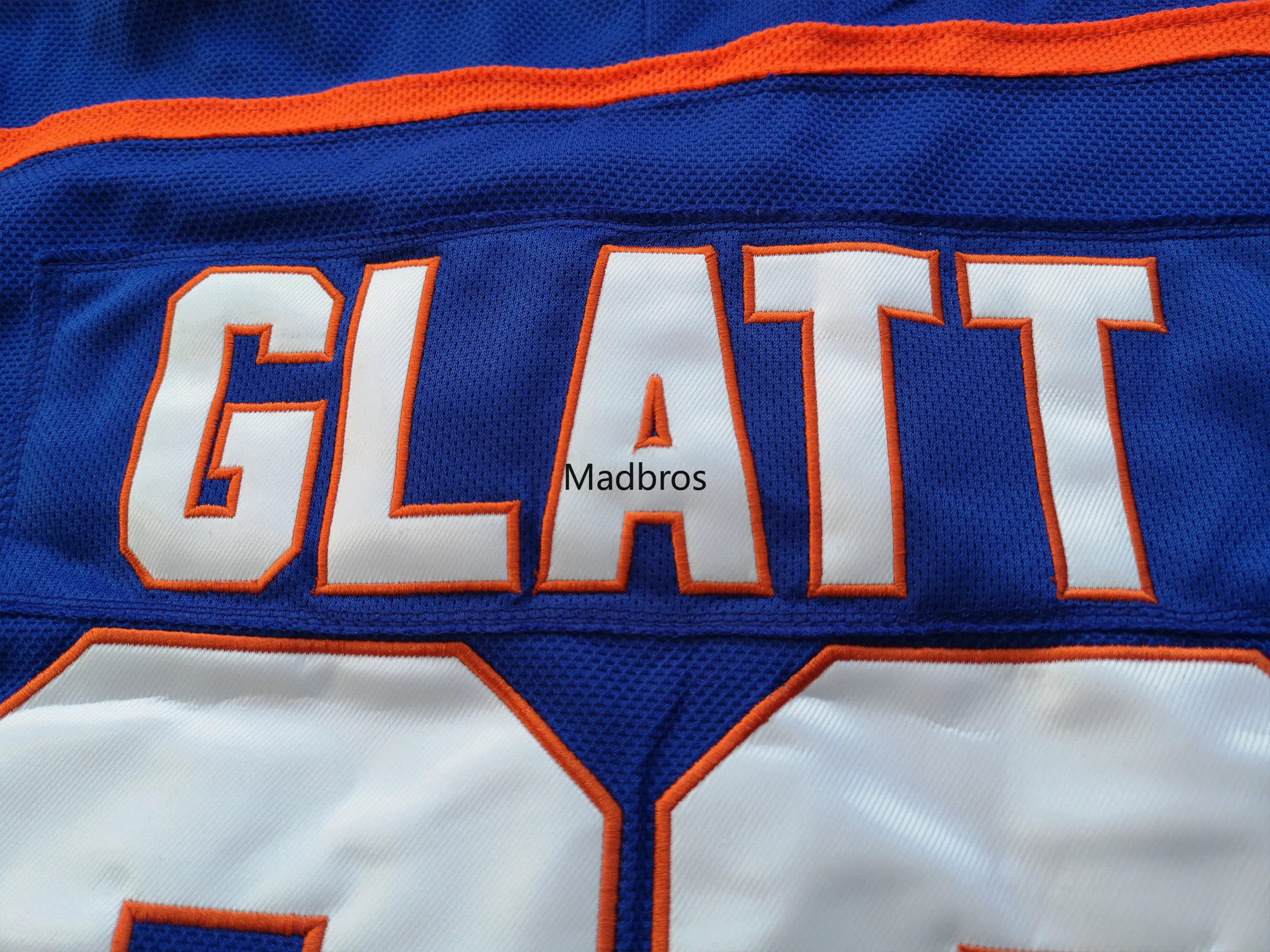 Doug The Thug 69 Glatt Halifax Highlanders Groon Movie Hockey Jersey