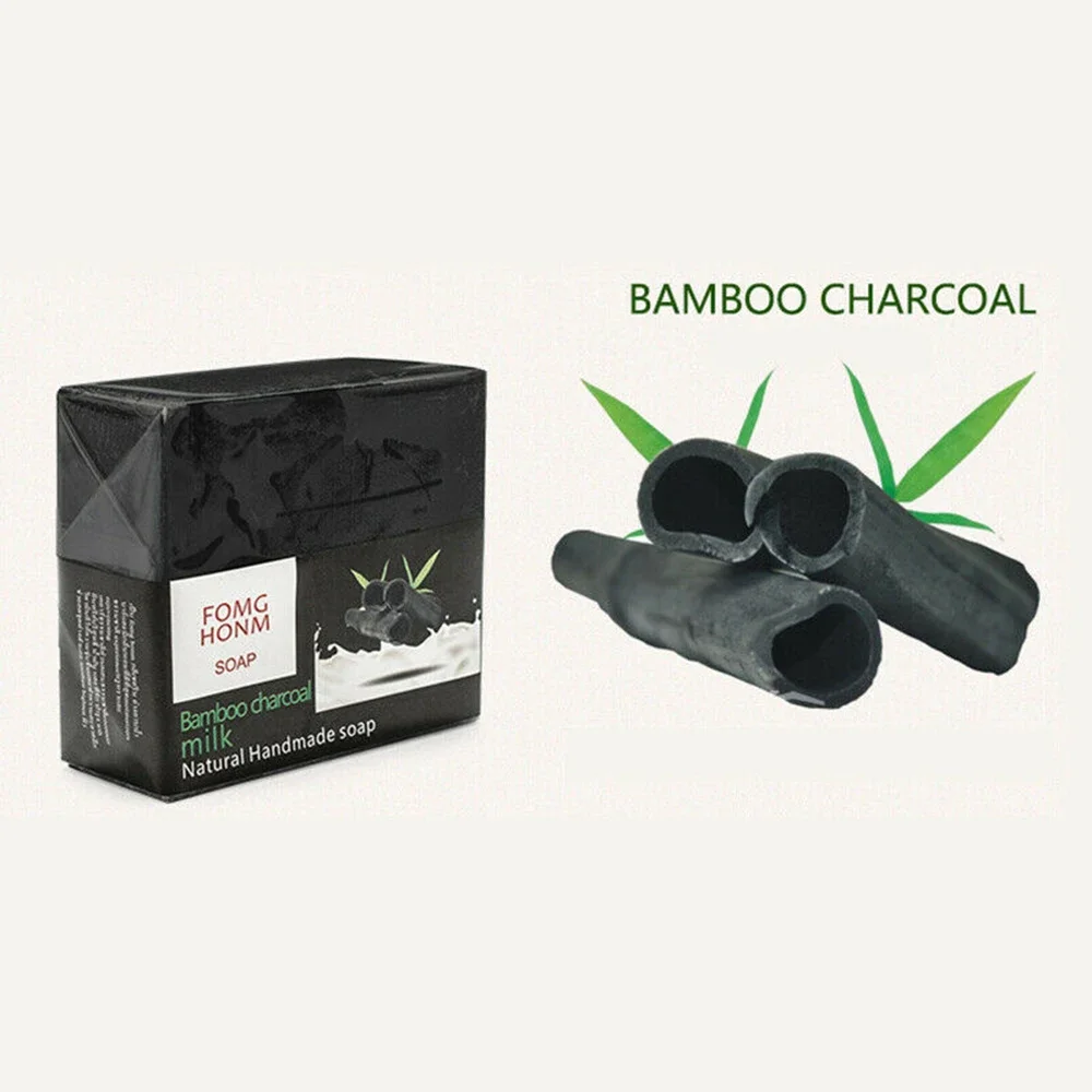 Hand Soap Thailand Natural Fruit Soap Moisturizing Rose Bamboo Charcoal Hydrating Exfoliating Hand Washing Cleansing Soap Bath