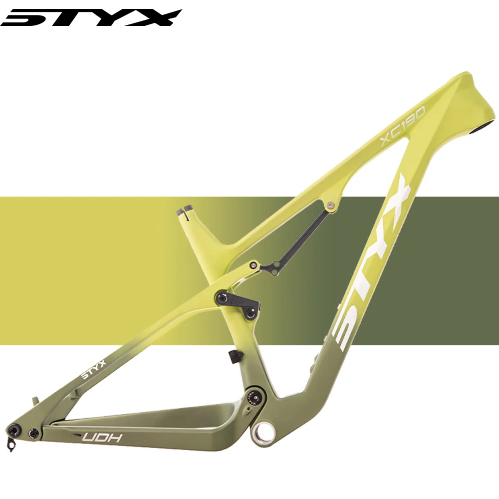 Styx-カーボンマウンテンバイクフレーム,xcダウンヒル,29フル
