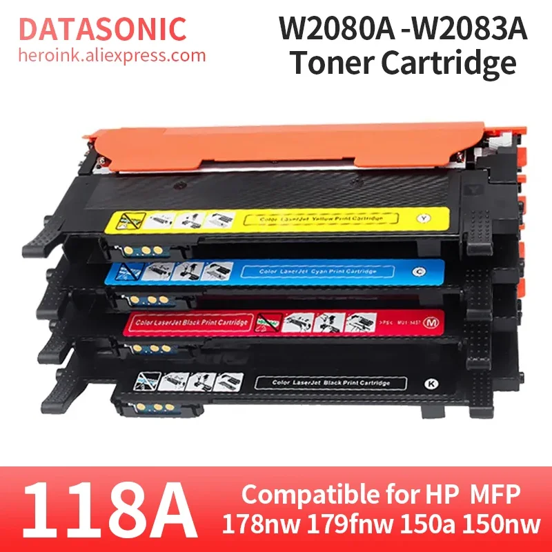 

Тонер, совместимый с hp W2080A W2081A W2082A 2083 для HP Color Laser 150a 150nw MFP 178fnw MFP 179fnw