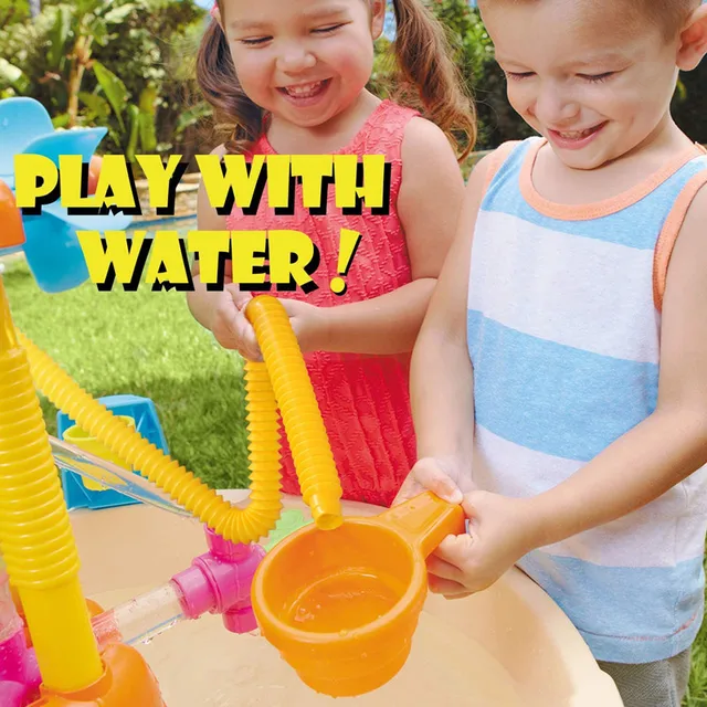 EU Quality Music Pipes Fidget Well Packged 8Pcs Poptube Shape Squeeze Sensory Toys DIY Stress Relief Decompression Stretching 4