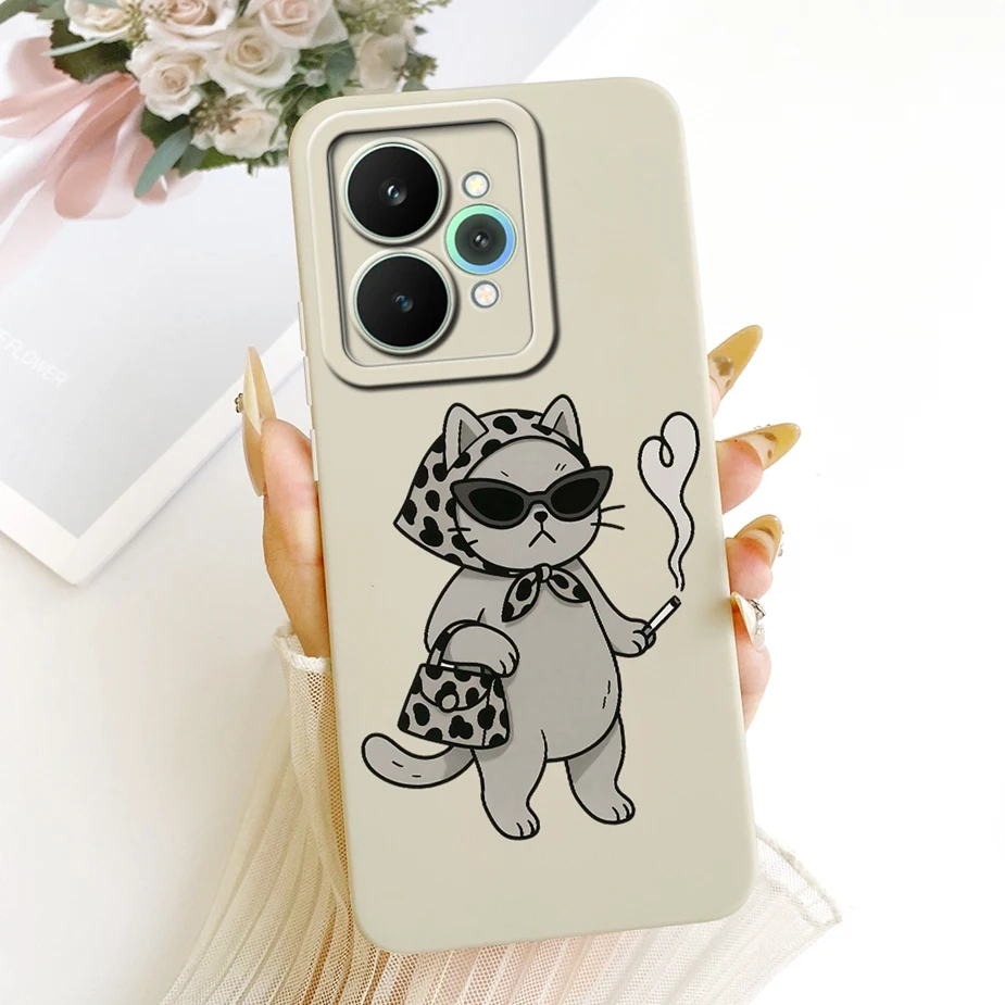 Luxury Candy Painted Soft Silicone Phone Case Cover - Stylish Protection