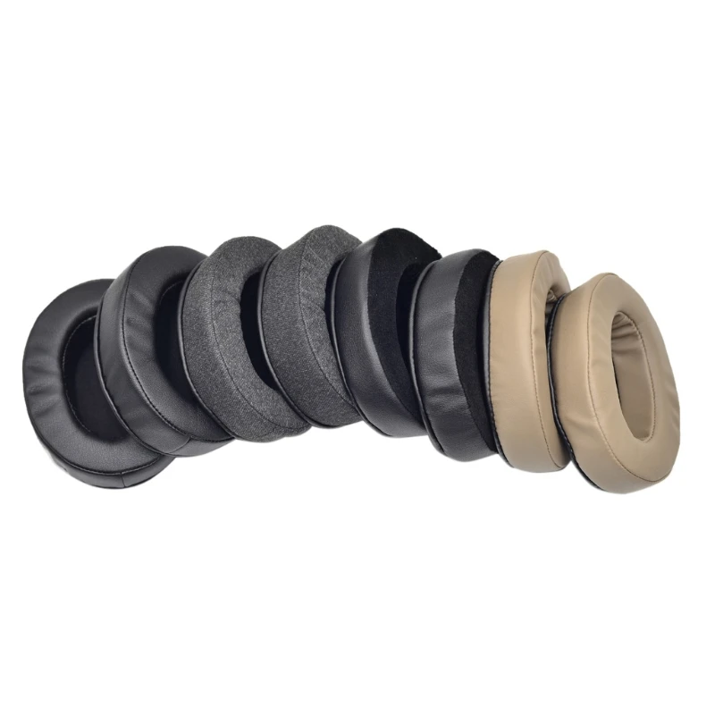 

1Pair Replacements EarPads Cover for Stealth 400 500X 700X Headphone Covers
