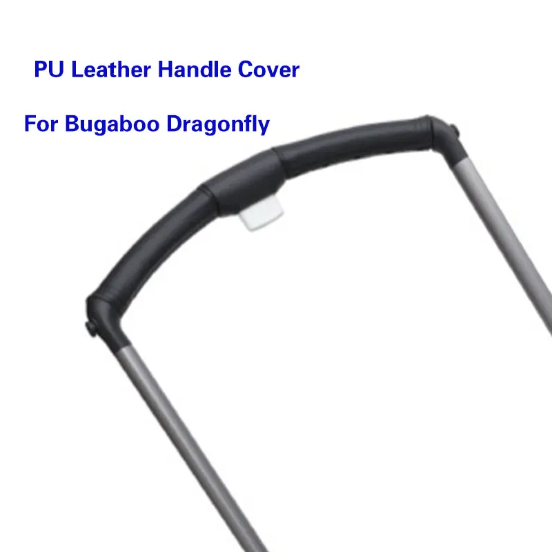 Dinner Plate Armrest For Bugaboo Dragonfly Pram Armrest Leather Case Covers Foot Cover Sleeping Bag Baby Stroller Accessories