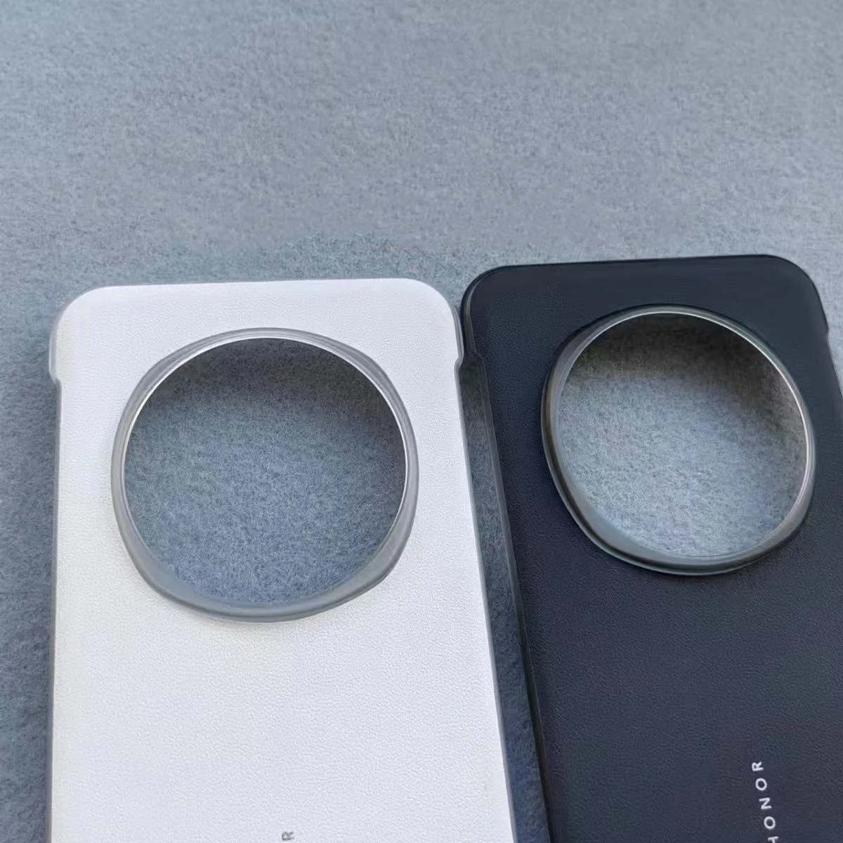 Ultra-Thin Leather Protective Case - Shockproof Back Shell & Box