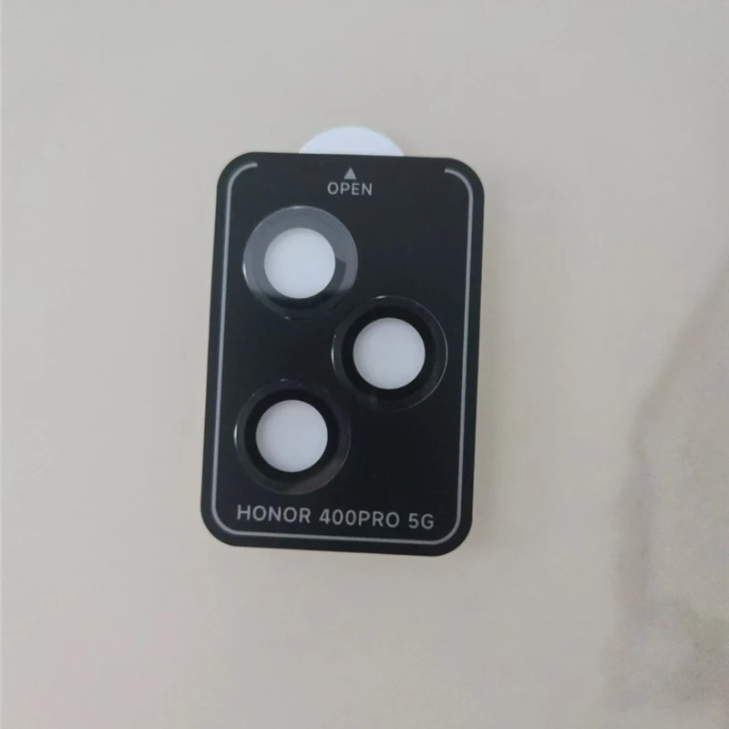 Premium HD 9H Tempered Glass Camera Lens Protector Film with Metal Scratch Resistance
