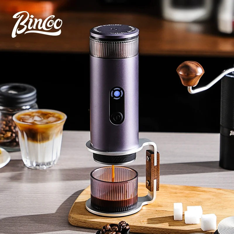 Bincoo Upgraded H1 Pro Coffee Machine，Electric Italian Espresso
