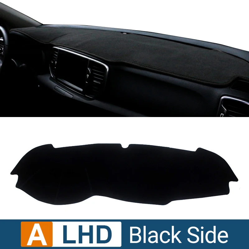 Car Dashboard Cover Anti-UV Light Pad and Accessories