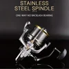 8000-14000 Series 17+1 Bearing Ultralight Long Casting Spinning Wheel Aluminum Alloy Spool 4.8:1 High Speed Fishing Reel 4