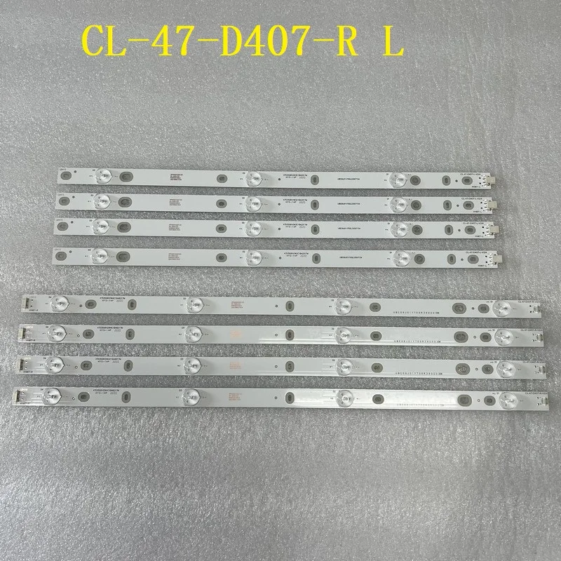 Retroiluminação LED tira 7LED para CL-47-D407-R L