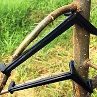 Plastic Bonsai Branch Trunk Spreader Help Fruit Tree Grow from Central Stem for Fruit Tree Growth Accessories 2