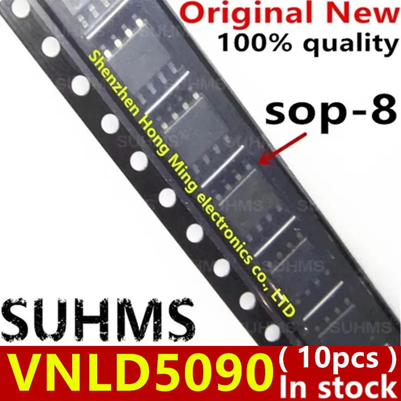 

(10piece)100% New VNLD5090TR-E VNLD5090 sop-8 Chipset