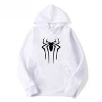 2024 marque de mode hommes à capuche sweat à capuche décontracté sweat hommes/femmes haut couleur unie imprimé araignée sweat à capuche 4