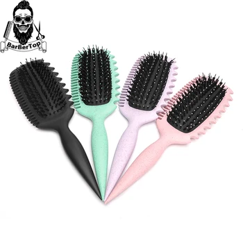 Salone professionale Parrucchiere Massaggi Cuscino d'aria Pettine Pettini per capelli aggrovigliati Spazzola per capelli Barbiere Forniture per lo styling domestico