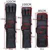 Tactical Hunting Rifle Bag Equipment Paintball Shooting Bag 85 100 120cm Outdoor Airsoft Gun Carry Protection Handbag 5