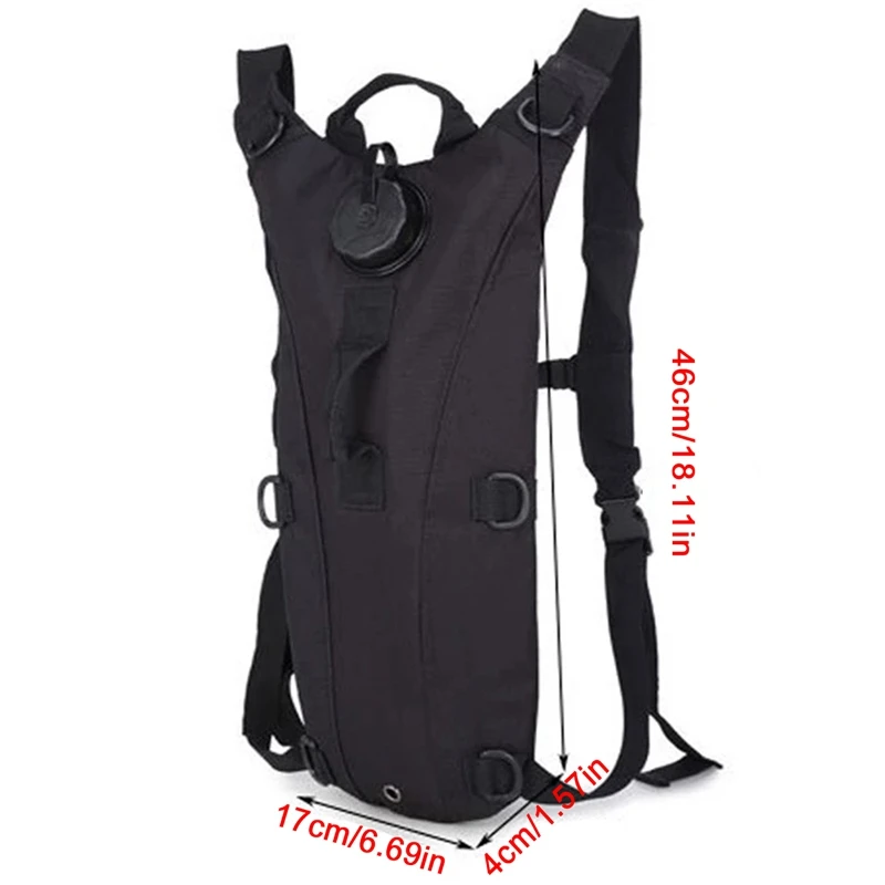  slider image of Waterproof Tactical Hydration Backpack