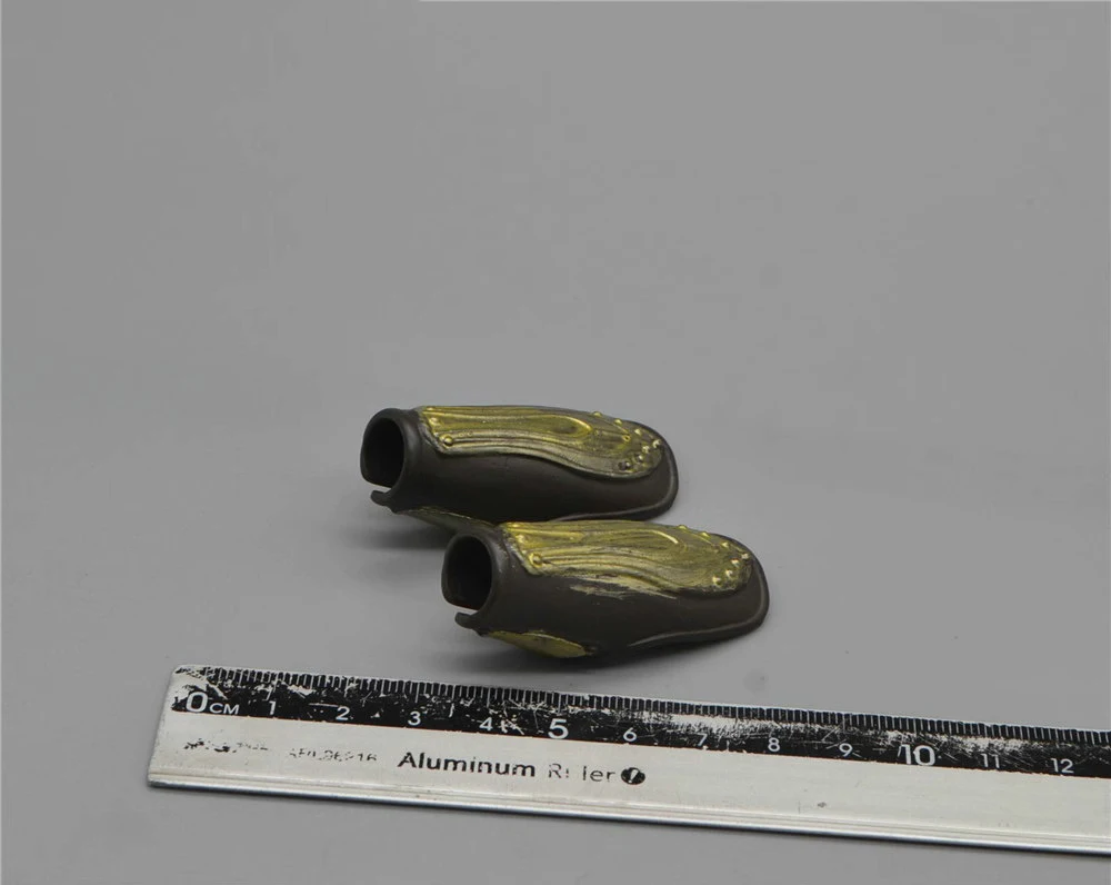 

1/6 SYY TOYS NO001 Greek Warrior Man Troy Wrist Hand Armor For 12" Male Doll Figure Collectable