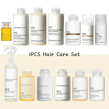 Volume Shampoo Struttura Ripristina Perm Olio Condizionante Riparazione Secchezza Migliora la biforcazione dell'effetto crespo Capelli lisci Tuta per la cura dei capelli