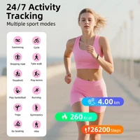 2026 New Fashion Women Smart Bracelet Sports Mode Fitness Tracker Heart Rate Health Monitoring IP68 Waterproof Men's Smart Watch - Image 2