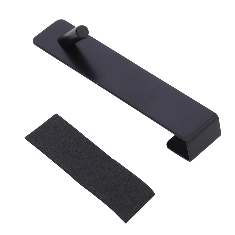 Description Picture 3 of itemStainless Steel Over Door Hanging Rack Bathroom Shower Door Hook For Towel Clothes Hanger Glass Door Bathroom Supplies