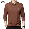 Spring and Autumn Men's High Quality Embroidered Long Sleeve Polo Shirt New Luxury Fashion Business Leisure Multi Functional Top 6