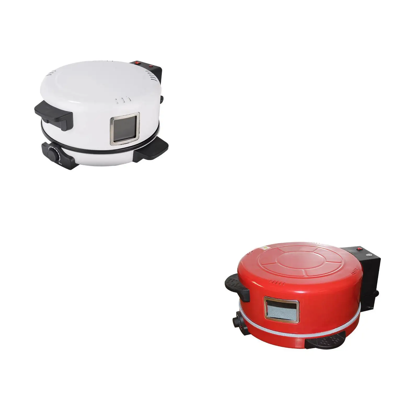 Pizza Maker Machine Nonstick Pan Omelette Maker for BBQ Fried Eggs Breakfast