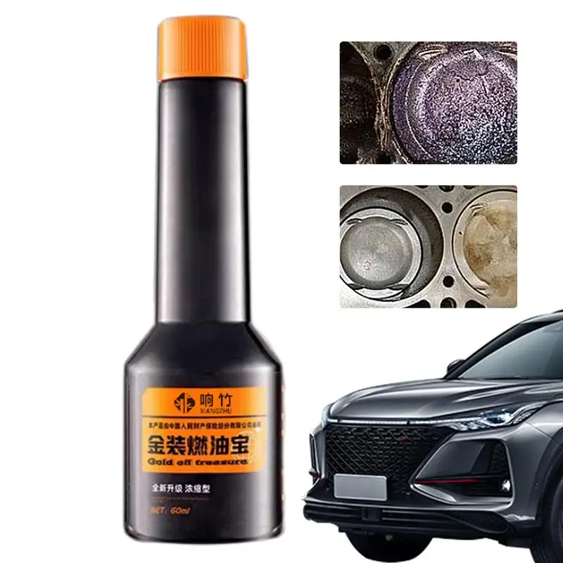 

High Concentration Cleansing Liquid Durable Cars Oil System Cleaner Portable Powerful Auto Oil Cleaners For Restore Cleaning