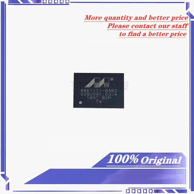 

Новинка, оригинальный товар, в наличии на складе, 88E1111-B2-BAB2C000, 1 шт.