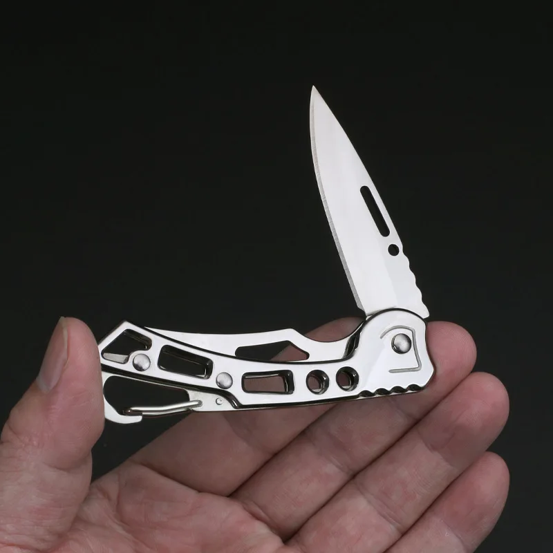 Folding Fruit Knife Stainless Steel Non-slip Handle