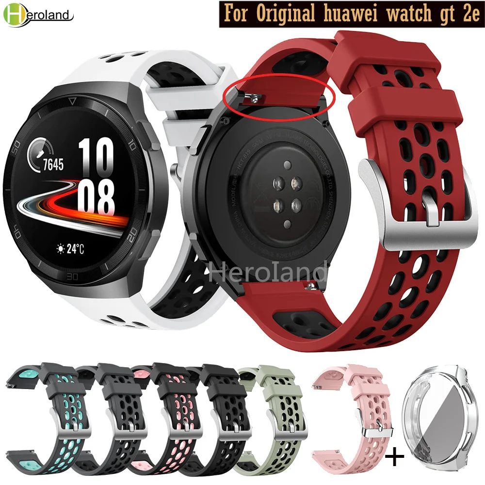 Smart Wristband soft Silicone Watchband For Huawei Watch GT 2e Strap
