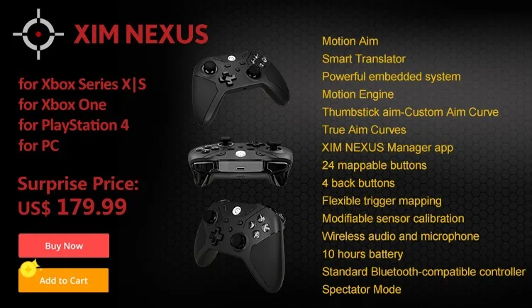 Mayflash Magic NS Wireless for PS5/for 