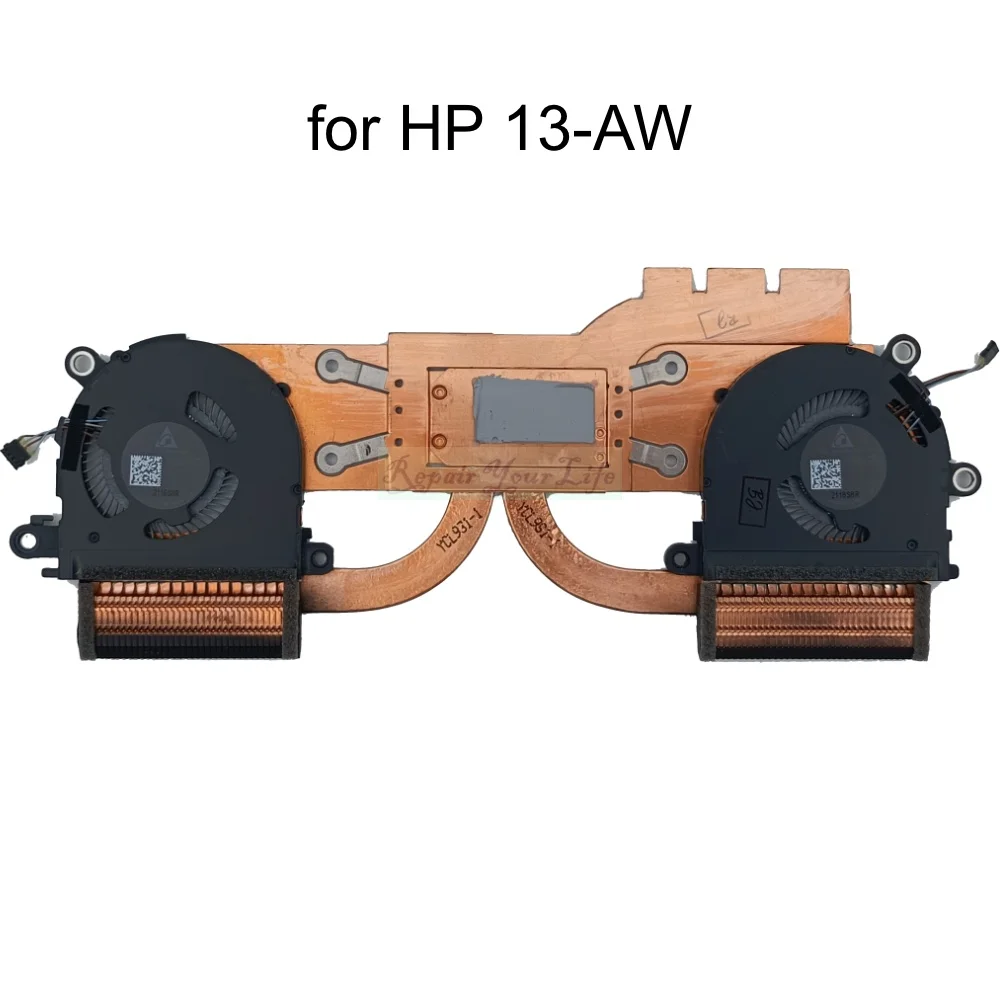 Dissipador para Ventilador de Refrigeração Cpu Módulo Térmico Dissipador de Calor hp Spectre 13-aw Aw2042tu Aw0083nr Aw0013dx M20071001 M21249-001 Novo - Imagem 6