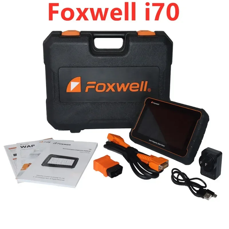 

A+ Foxwell i70 Fault Diagnostic Scanner With Multiple Special Functions Automatic VIN Reading Auto Scan Navigation Wifi Access