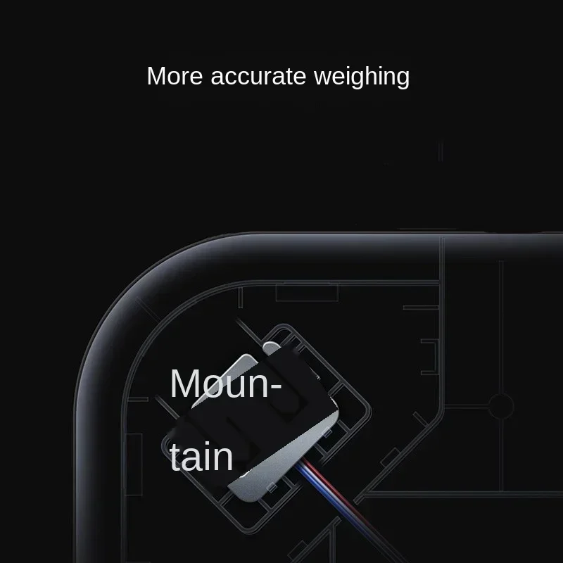 

Весы из закаленного стекла с ЖК-дисплеем, 26 см, 180 кг