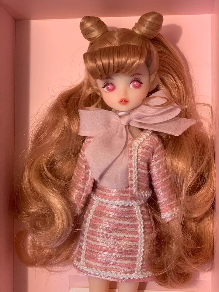 blommor　1/6 pvc doll 　ドール　人形 Blommor チェリー BJD 人形フィギュア玩具 Dorandoran ヴィンテージ