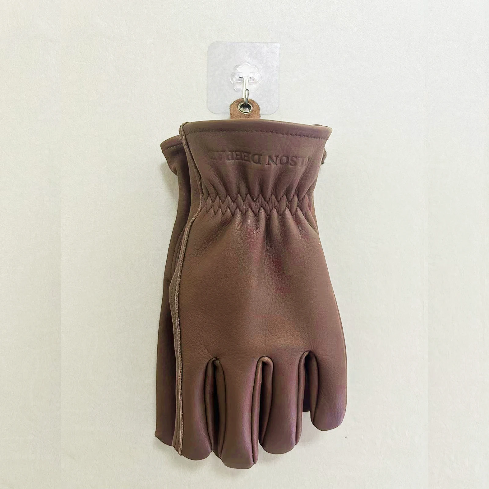 RED WING レザーグローブ ナツメグ Mサイズ 男性と女性のための