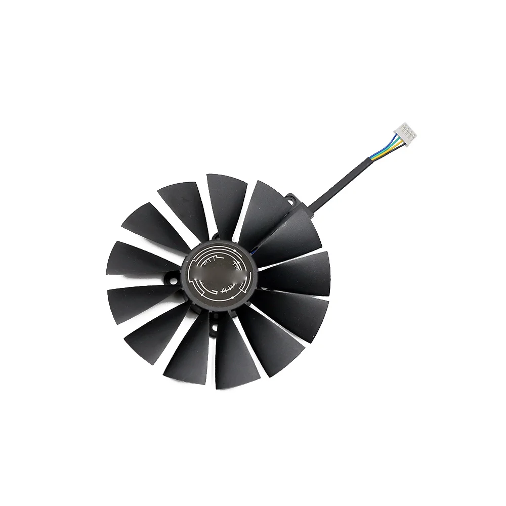 Ventilador de Vídeo para Jogos Refrigerador para Asus Strix rx 470 580 570 Gtx 1050ti 1070ti 1080ti T129215sm 95 mm - Imagem 5