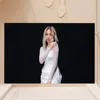 Singer Nicole Zefanya Live at The Wiltern Floor Mat Bedroom Kitchen Door Bath House Super Absorbent Foot Non-slip 3