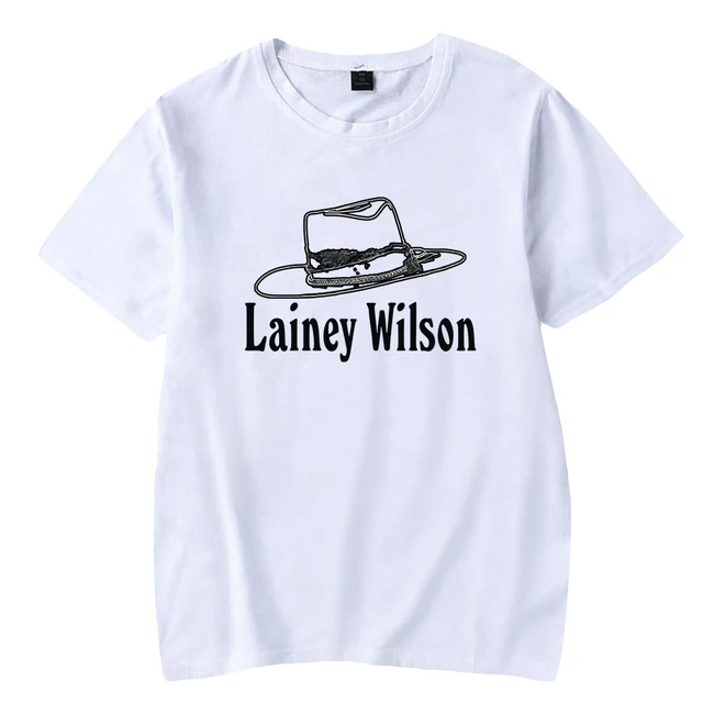 Lainey Wilson Hat Photo T-shirt 