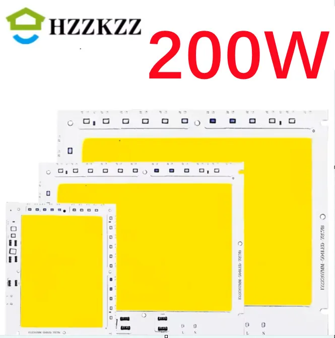 LED Lamp LED COB Chip Smart IC No Need Driver AC200-240V For Flood Light Spotlight DIY Chip COB Linear Lighting Light Source LED Chip LED Flood Light