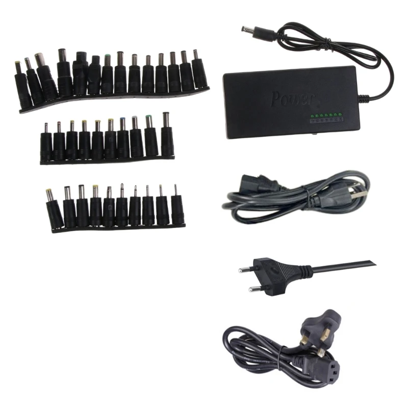

J6PA 5.5x2.1mm 96W 12V-24V Adjustable Laptop Power Adapter for Notebook