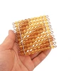 Montessori Materials Math Toy Golden Beads 45Pcs Squares for Hundred 100 Golden Beads Toys for Children Preschool Learning Kids 2