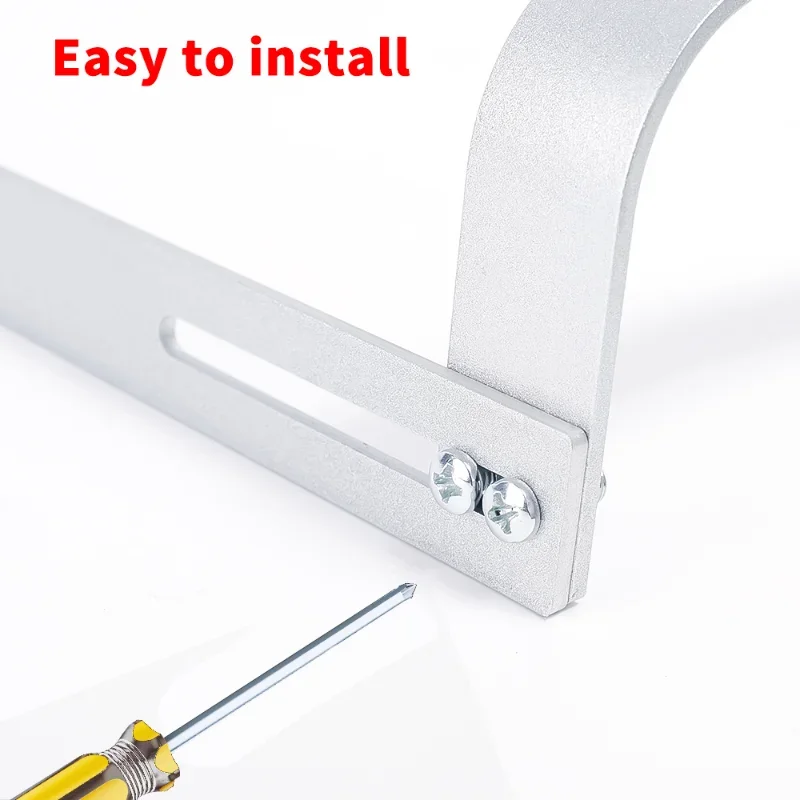 Adjustable Aluminum Laptop Stand Portable Notebook Support Holder For Macbook Pro Computer Riser Stand Cooling Bracket Laptop Stand