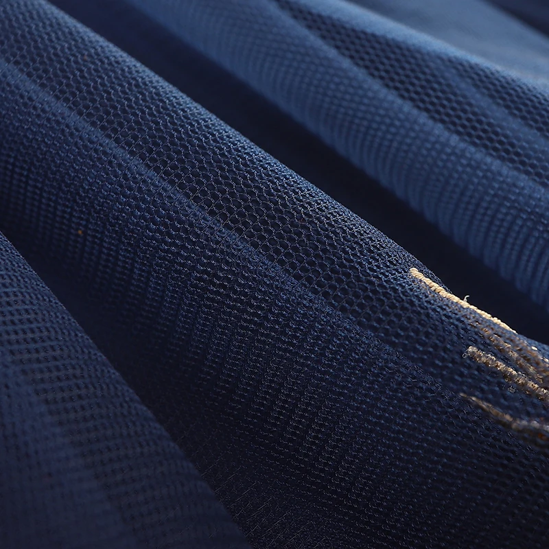 Black Girls Party Dresses Children's Clothing 2025 Christmas Santa Claus with Deer Long Sleeves Mesh Dress Kids Clothes