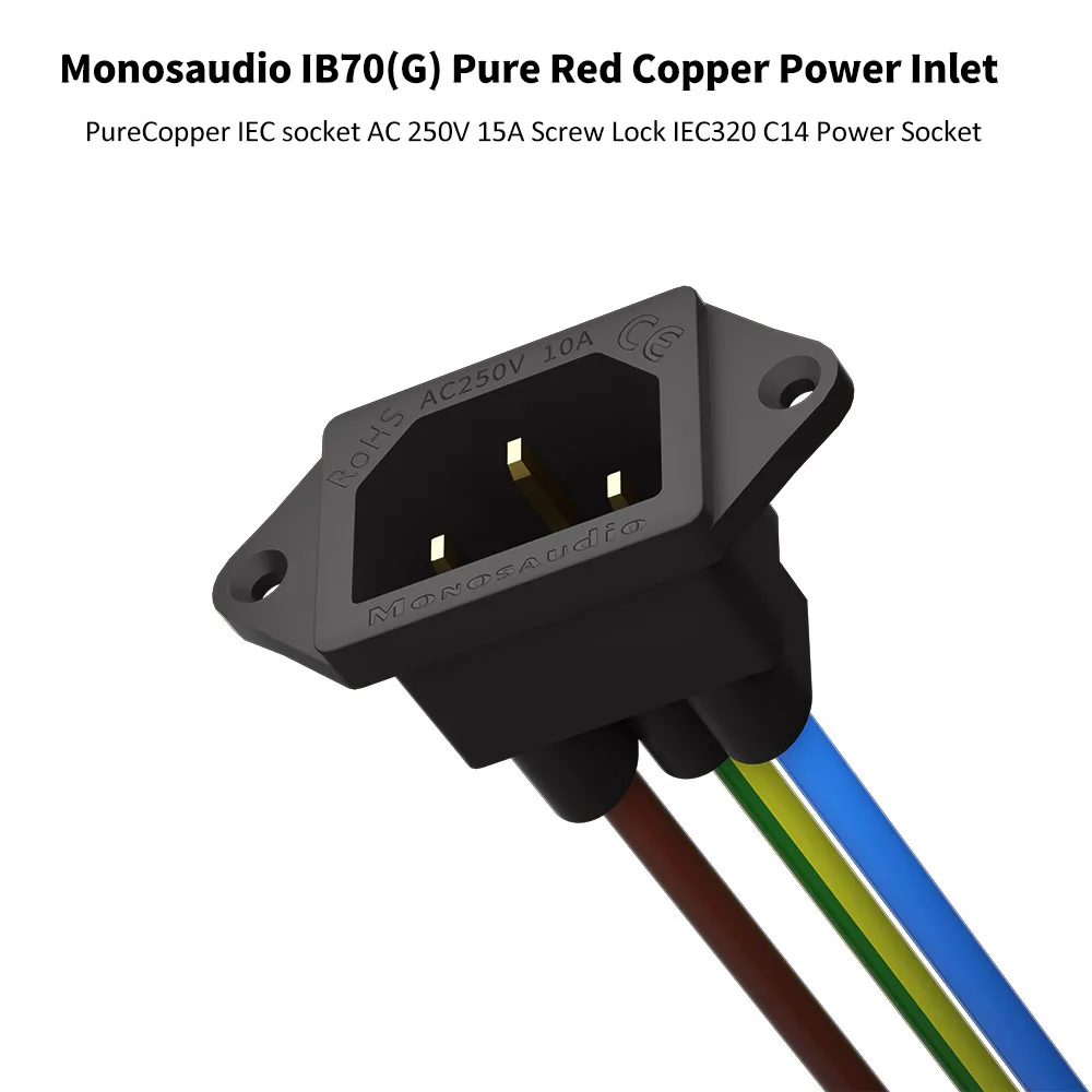 Monosaudio-IB70   /ε   ִ AC IEC , Ա Hifi   C14   